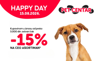 Happy day u Pet centar radnji!