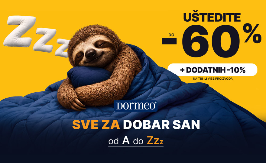 DANI SPAVANJA U DORMEO HOME-u!