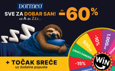 Dormeo home – Dani spavanja