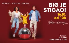 Veliko otvaranje BIG šoping centra u Čačku!