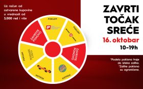 🎡 ZAVRTI TOČAK SREĆE | 16. oktobar I 10–19h ! 🎡