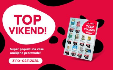Pet centar – TOP VIKEND ponuda, iskoristi sjajne popuste!
