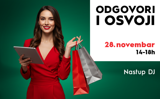 ODGOVORI I OSVOJI | 28. NOVEMBAR | 14–18h