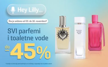 Lilly – Veliki popust na sve parfeme