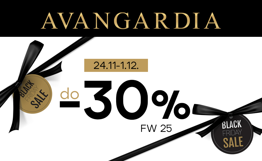 AVANGARDIA ponuda-Black Week ponuda