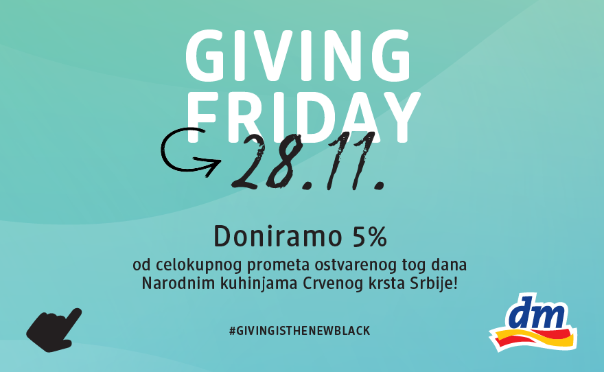 dm – GIVING FRIDAY