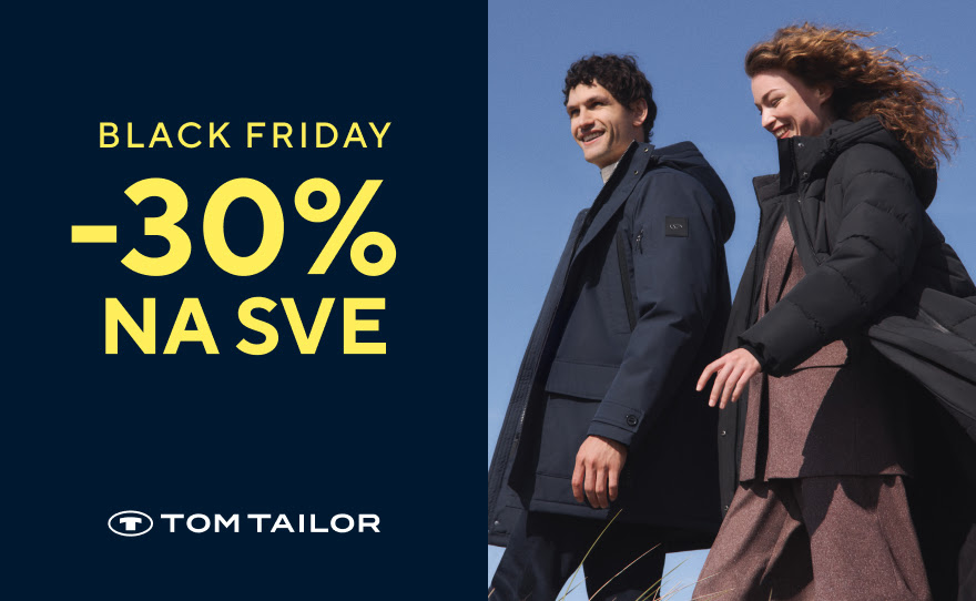 Tom Tailor – BLACK FRIDAY