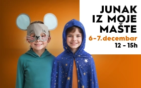 🍂 JUNAK IZ MOJE MAŠTE | 6–7. decembar| 12–15h