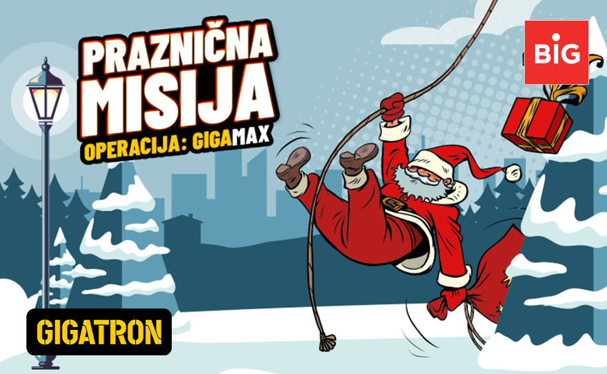 Gigatron Praznična misija