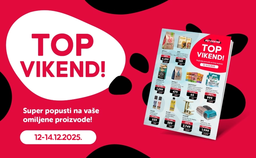 Pet Centar – Top VIKEND