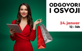 ODGOVORI I OSVOJI | 24. januar | 12–16h
