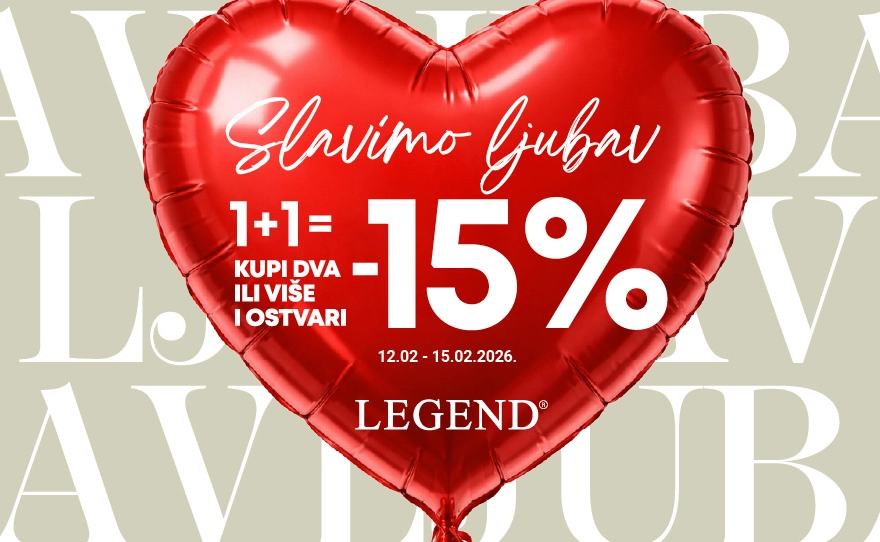 Legend – Slavimo ljubav