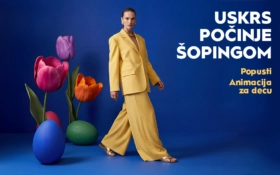 USKRS POČINJE ŠOPINGOM 🥚✨