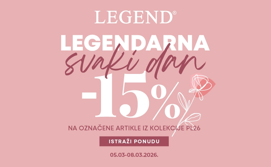 Legend – Legendarna svaki dan!