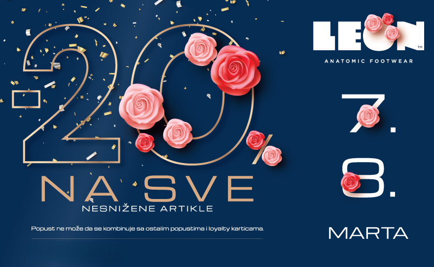 LEON – Akcija povodom 8 marta