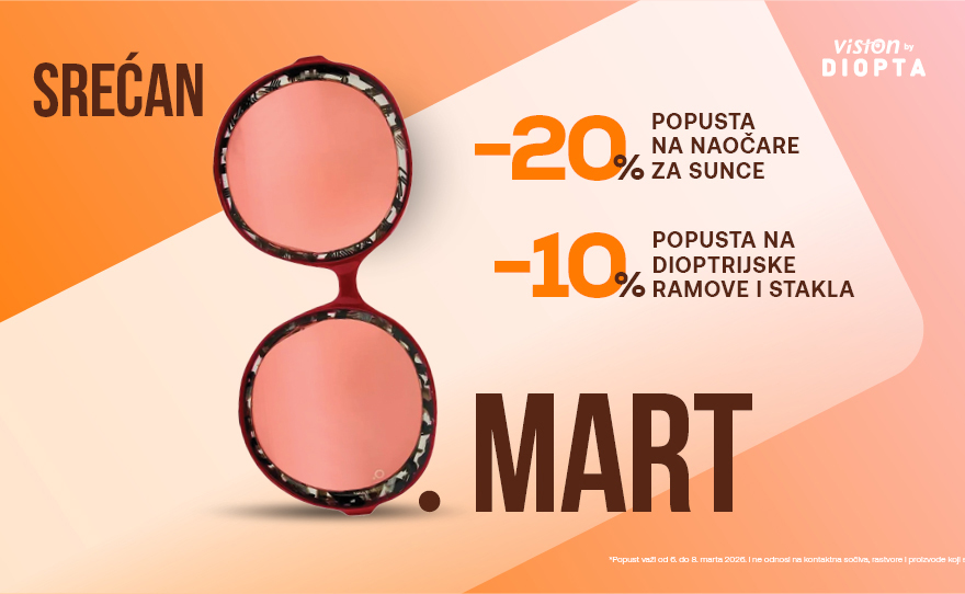 Dan žena u Vision by Diopta