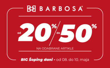 Barbosa BIG Šoping dani