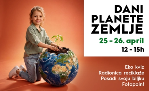 🌍 DANI PLANETE ZEMLJE, 25–26. aprila od 12 do 15h 🌿