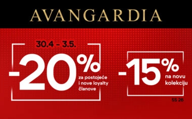 Avangardia-praznična ponuda