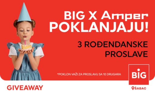 🎉 BIG x AMPER Giveaway 🎉