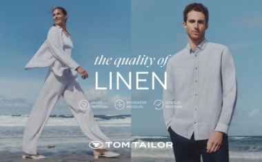Tom Tailor – LANENA KOLEKCIJA