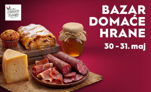 BAZAR DOMAĆE HRANE