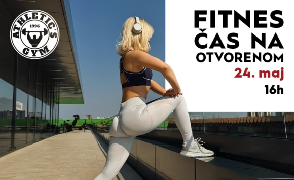 FITNES ČAS NA OTVORENOM!
