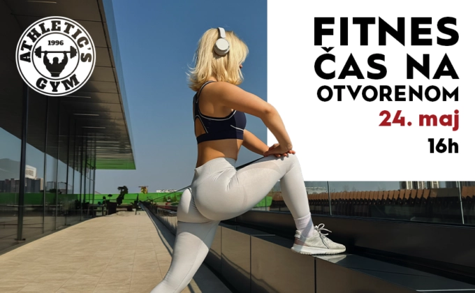FITNES ČAS NA OTVORENOM!