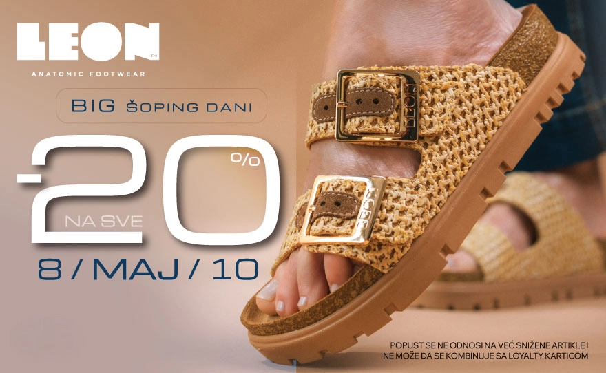 LEON – BIG šoping dani popusta!