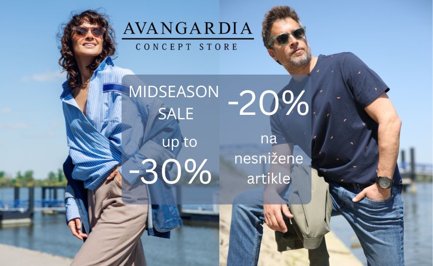 Avangardia concept store – Shopping Day popusti