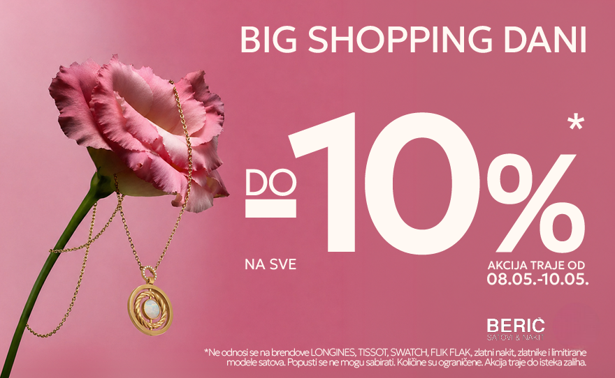Berić satovi i nakit – SHOPPING DANI