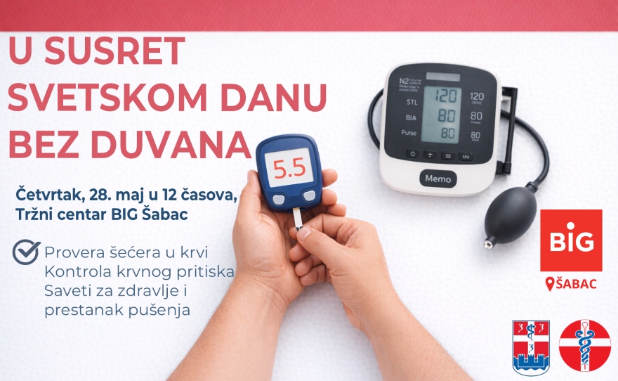 U SUSRET SVETSKOM DANU BEZ DUVANA