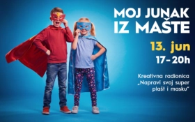 MOJ JUNAK IZ MAŠTE | 13. jun
