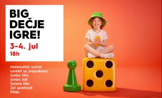 🎲 BIG DEČJE IGRE! 🎲