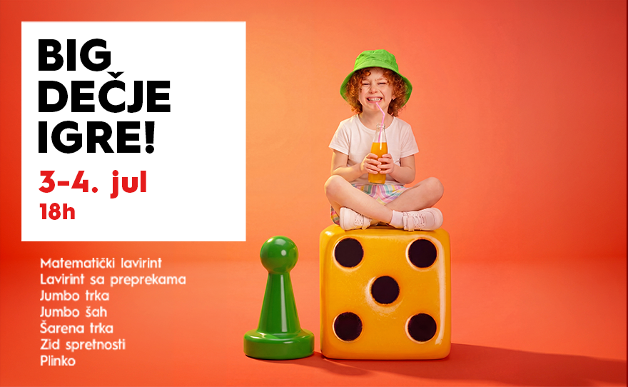 🎲 BIG DEČJE IGRE! 🎲