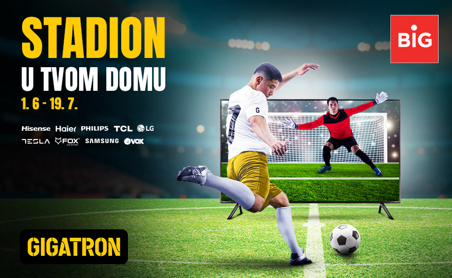 Gigatron – Stadion u tvom domu