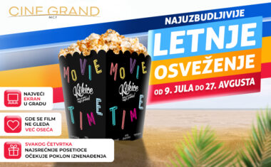 CINE GRAND – NAJUZBUDLJIVIJE LETNJE OSVEŽENJE