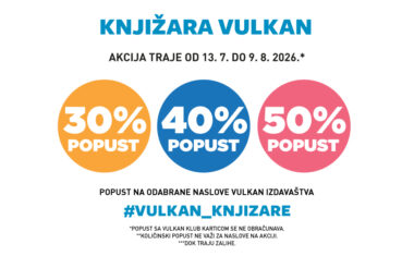 30%, 40% i 50% popusta na odabrana Vulkanova izdanja