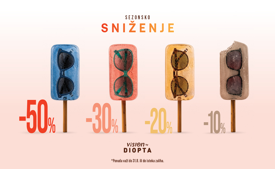 Diopta – Sezonsko sniženje je i dalje u toku!