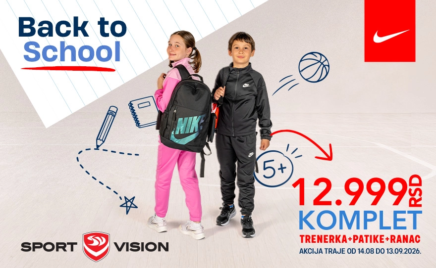 BACK TO SCHOOL UZ SPORT VISION