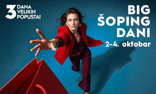 🍂🛍️ BIG ŠOPING DANI | 2–4. OKTOBAR! 🛍️🍂