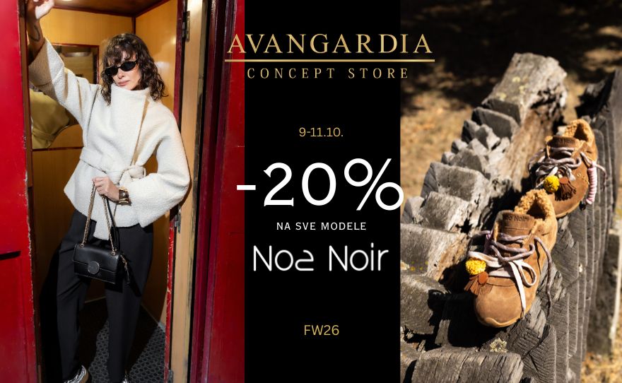 Avangardia concept store – Shopping popusti