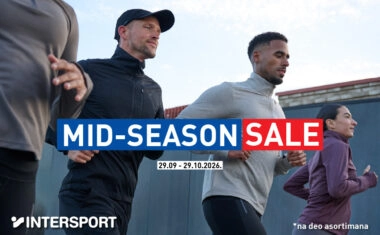 Intersport – Iskoristite MID SEASON SALE