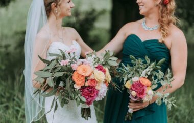 kuma i mlada na venčanju