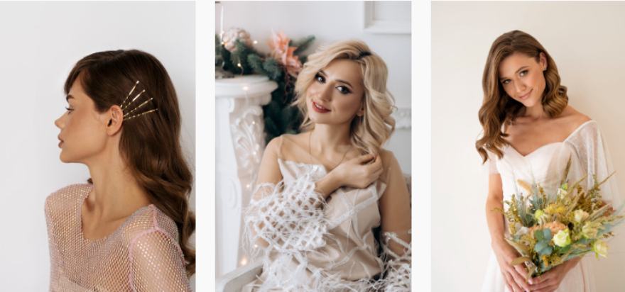 pustena kosa za svadbu