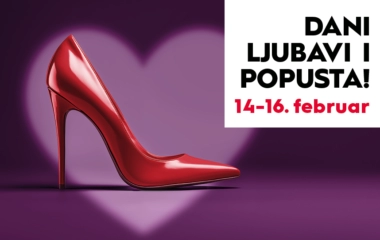 Najbolji popusti za Dan zaljubljenih – Dani ljubavi u BIG-u