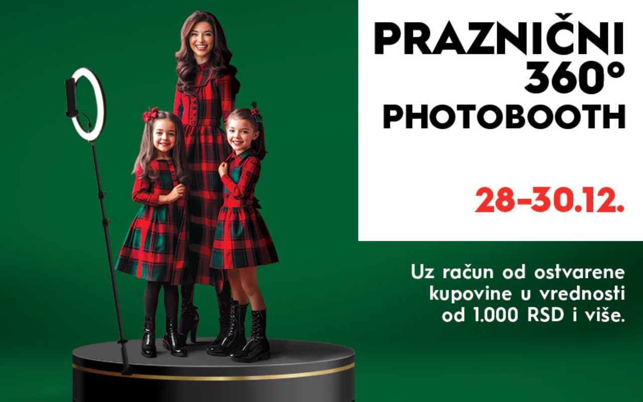 BIG Novogodi&scaron;nji vodič: Sve &scaron;to vam treba za savr&scaron;en praznični &scaron;oping i zabavu