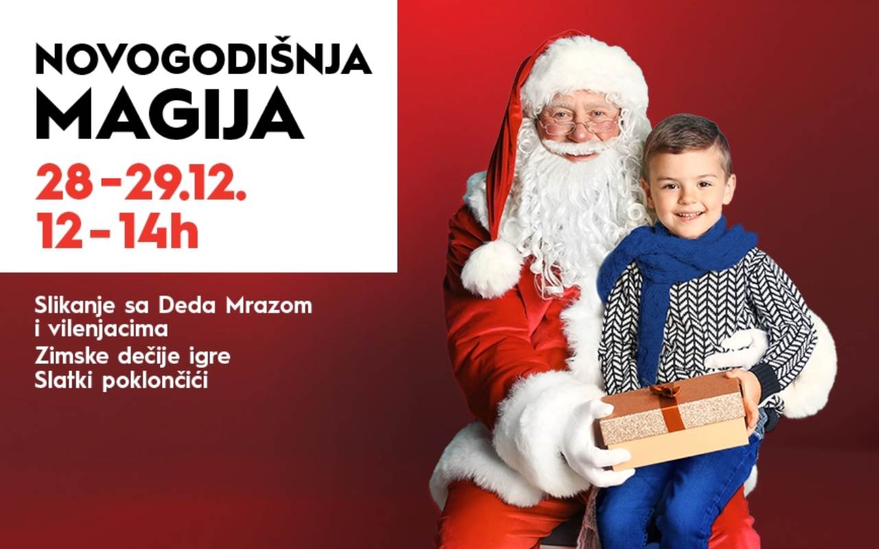 BIG Novogodi&scaron;nji vodič: Sve &scaron;to vam treba za savr&scaron;en praznični &scaron;oping i zabavu