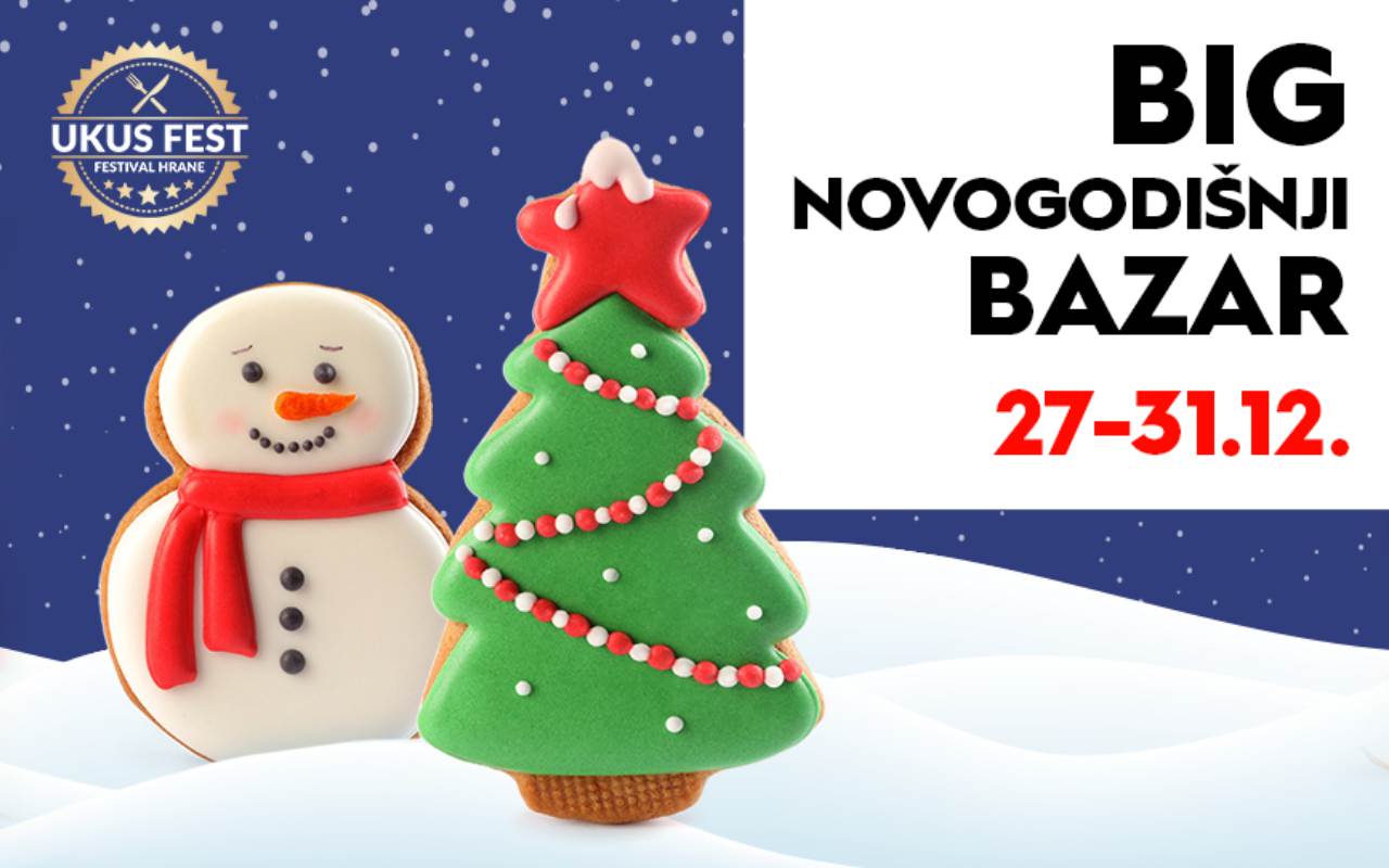 BIG Novogodi&scaron;nji vodič: Sve &scaron;to vam treba za savr&scaron;en praznični &scaron;oping i zabavu