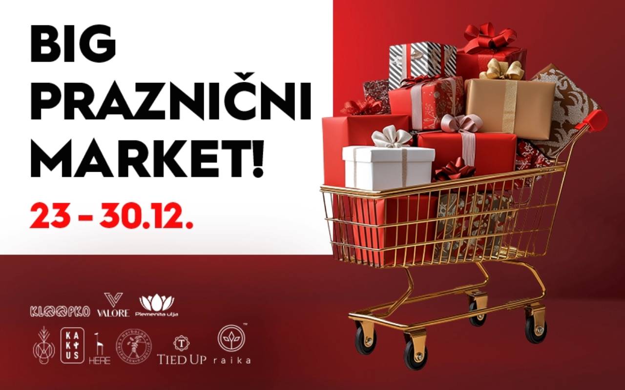 BIG Novogodi&scaron;nji vodič: Sve &scaron;to vam treba za savr&scaron;en praznični &scaron;oping i zabavu